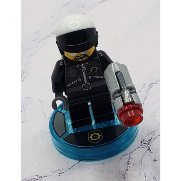 Lego Dimensions Fun Pack 71213 Bad Cop Police Car Lego Movie Minifigures - Picture 6 of 12